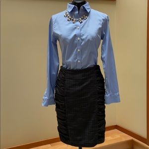 Anthropologie Cartonier Pencil Skirt